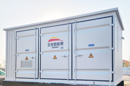 顺平预制舱式智能化变电站