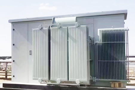 顺平风力/光伏变电站