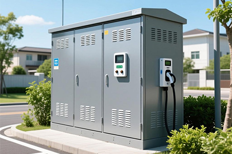 顺平充电桩箱式变电站