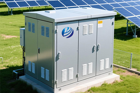顺平新能源光伏发电专用箱式变电站