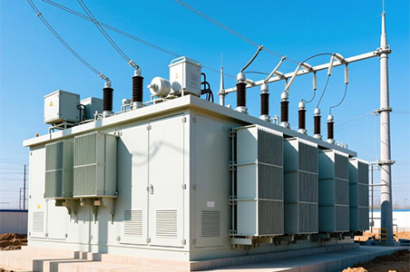 顺平35kv大型箱式变电站